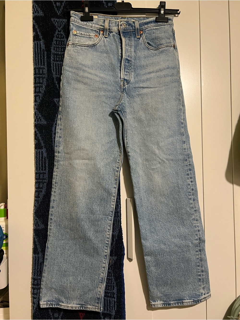 Levi’s ribcage straight Light Wash Women's Jeans